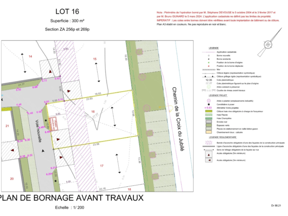 Terrain Viabilisé de 300 m² à Mornac-sur-Seudre
