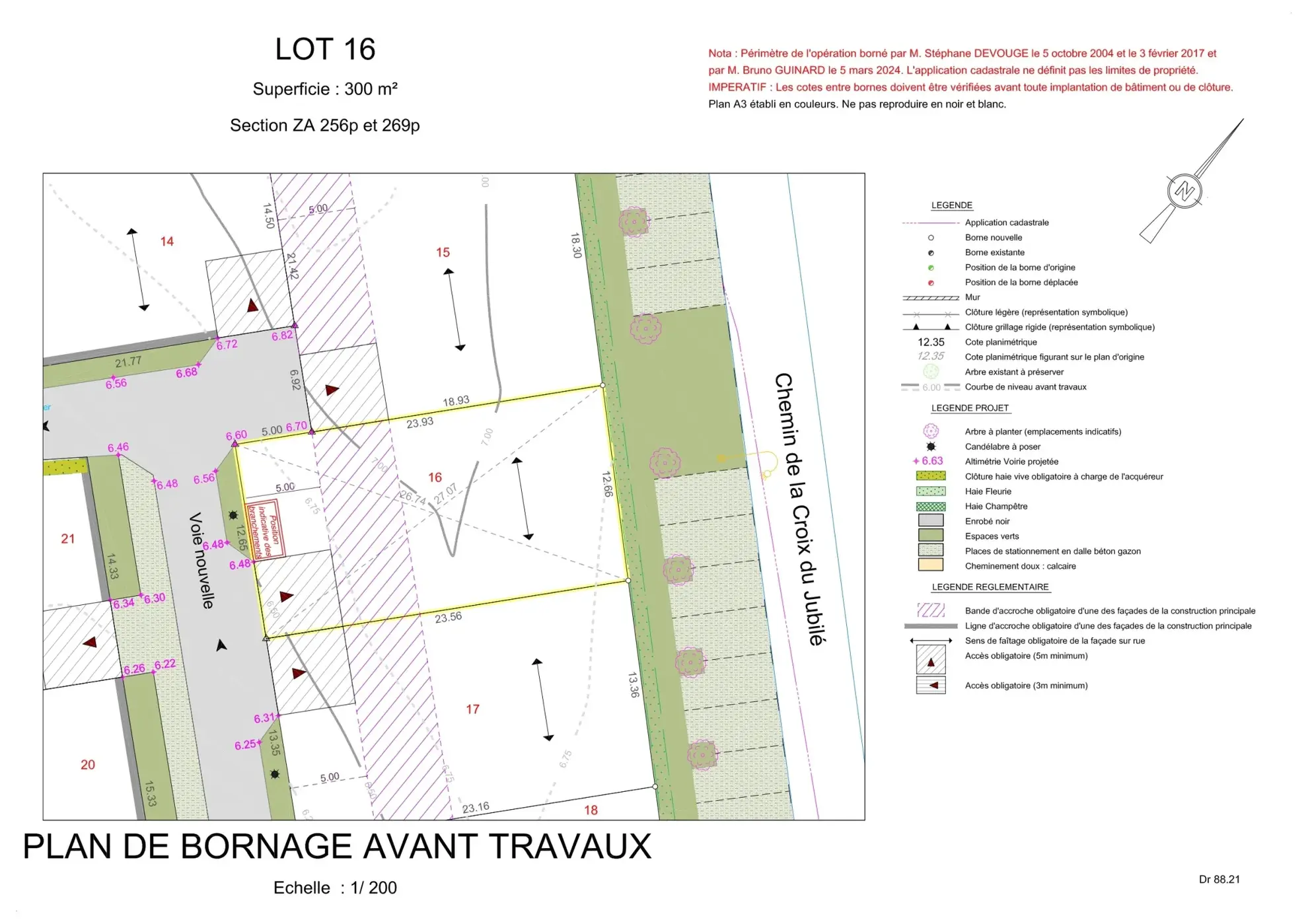 Terrain Viabilisé de 300 m² à Mornac-sur-Seudre 