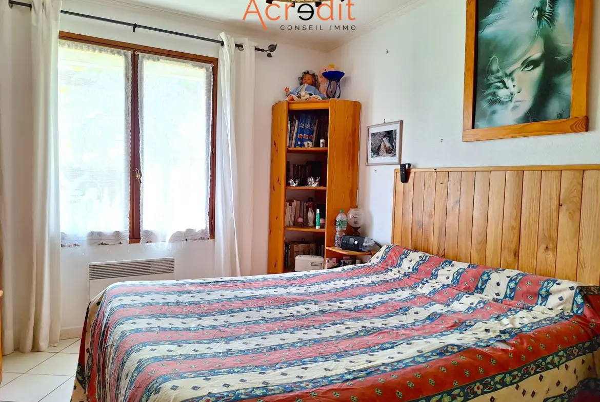 Villa plain-pied à vendre à Colombiers avec garage 