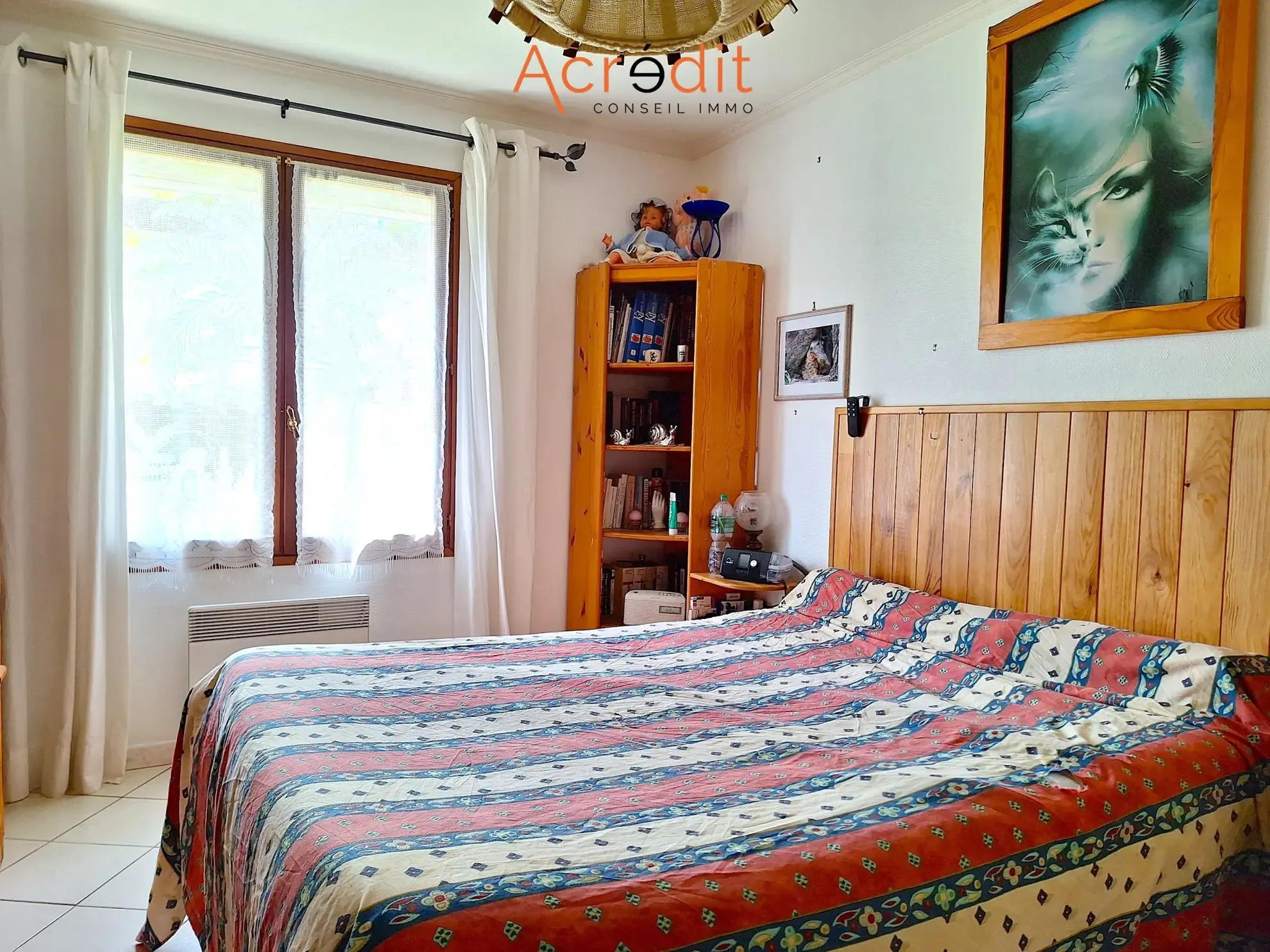 Villa plain-pied à vendre à Colombiers avec garage 