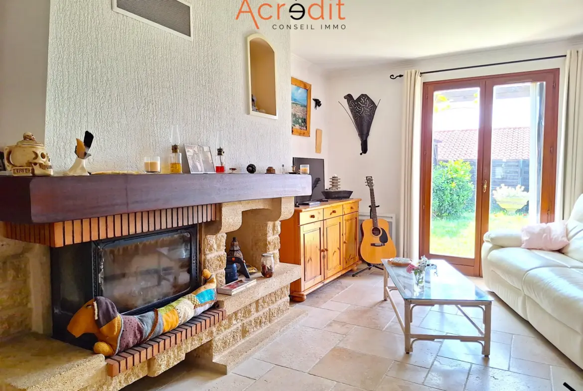 Villa plain-pied à vendre à Colombiers avec garage 