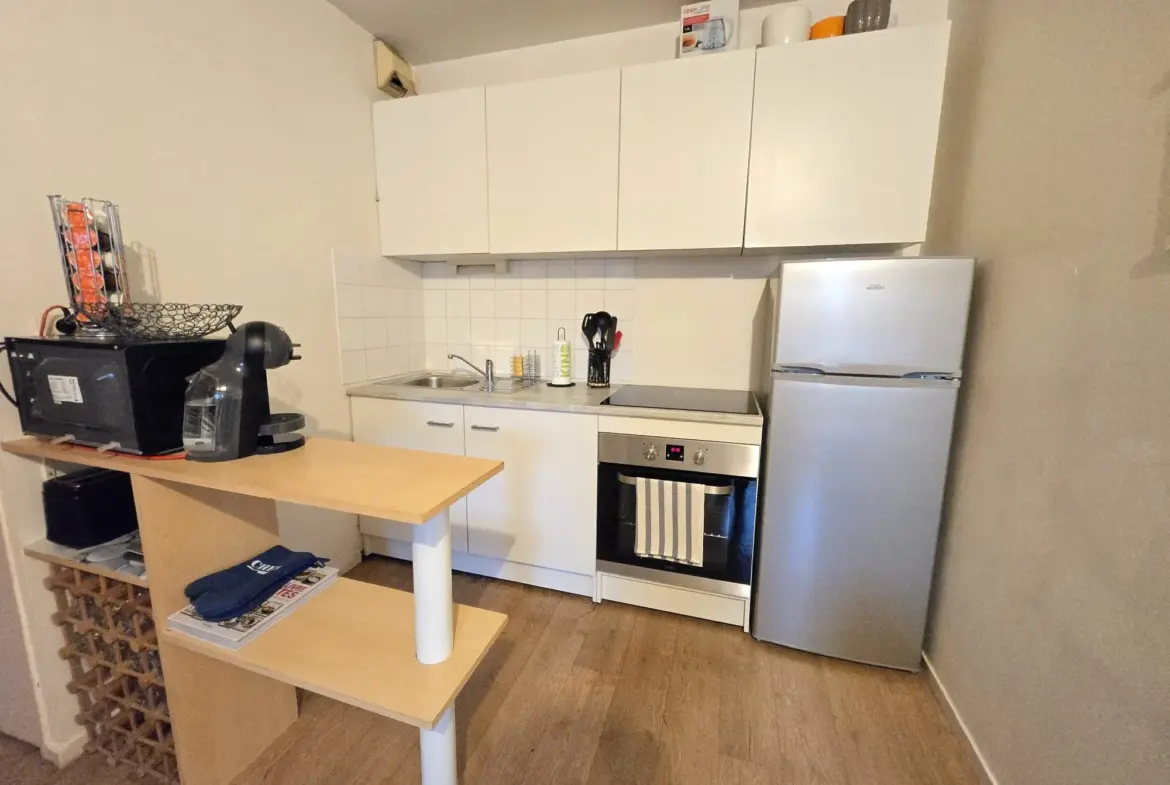 À vendre : Superbe appartement 2 pièces à Brie-Comte-Robert avec stationnement 