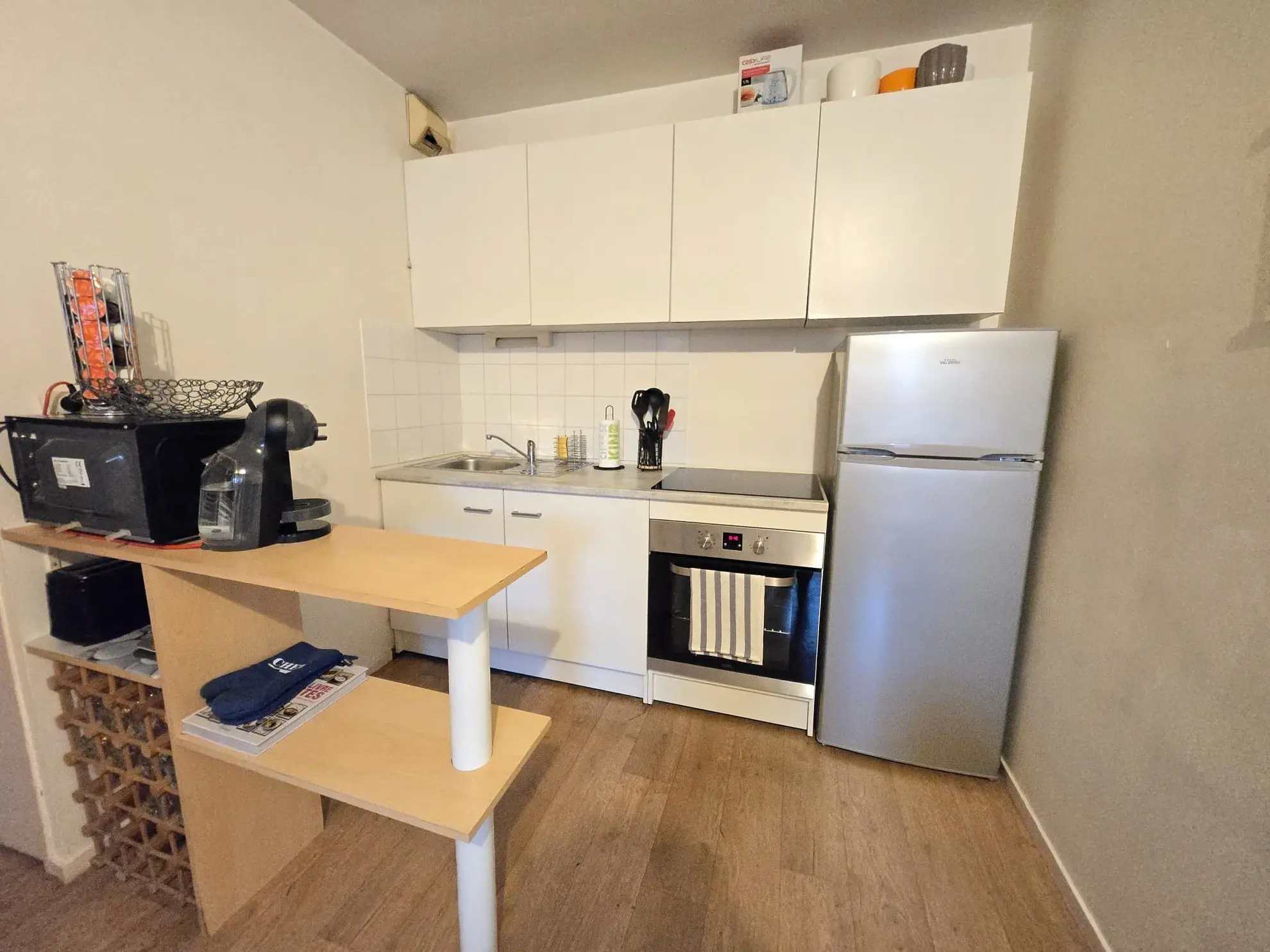 À vendre : Superbe appartement 2 pièces à Brie-Comte-Robert avec stationnement 