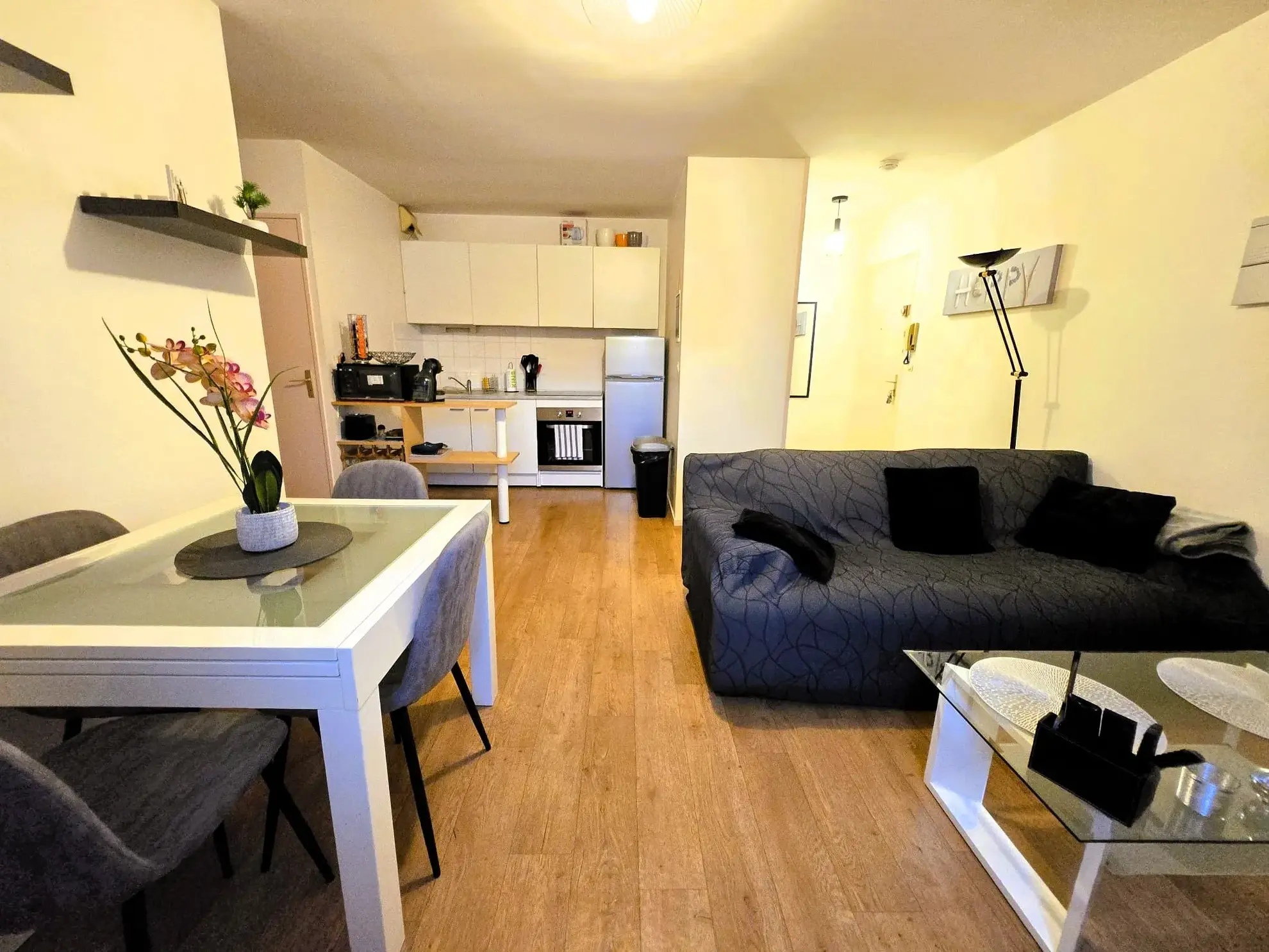 À vendre : Superbe appartement 2 pièces à Brie-Comte-Robert avec stationnement 