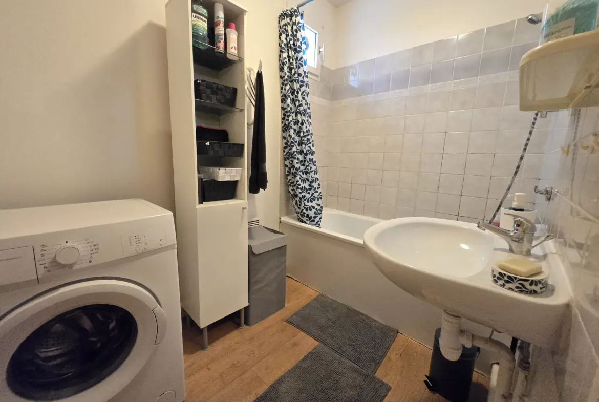 À vendre : Superbe appartement 2 pièces à Brie-Comte-Robert avec stationnement 