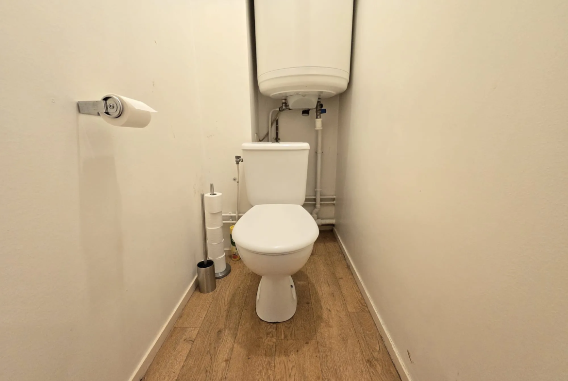 À vendre : Superbe appartement 2 pièces à Brie-Comte-Robert avec stationnement 