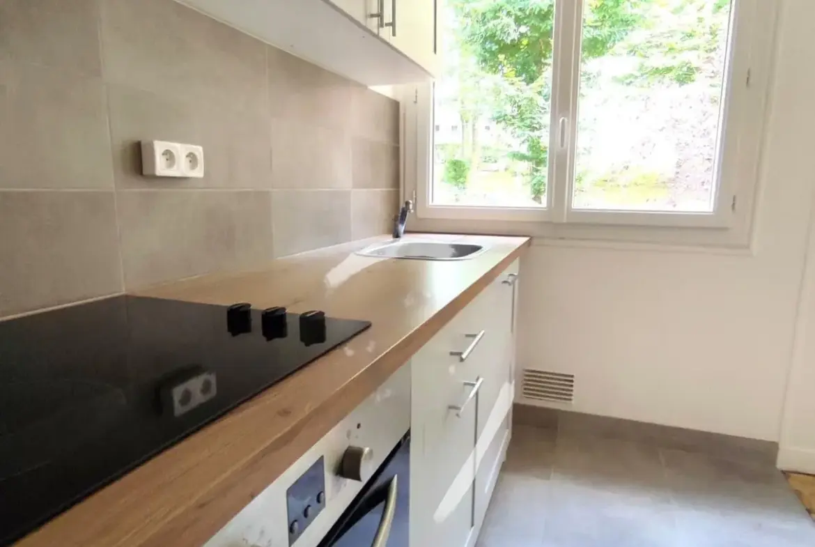 À vendre : Appartement F2 à Chartres avec une vue imprenable 