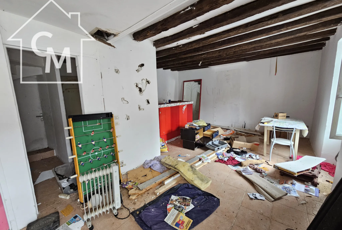 Maison mitoyenne à vendre à Le Blanc - 4 chambres 