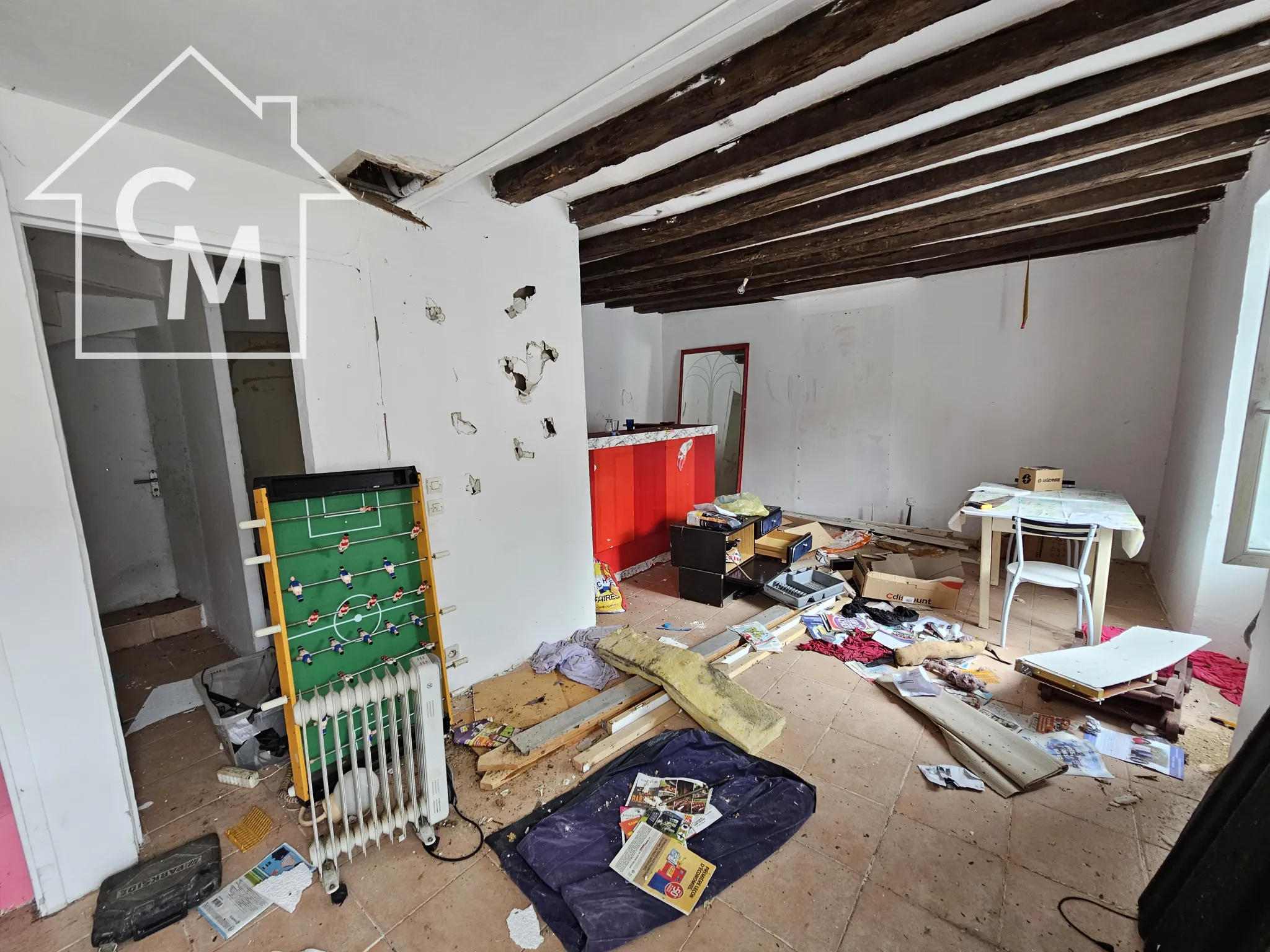 Maison mitoyenne à vendre à Le Blanc - 4 chambres 