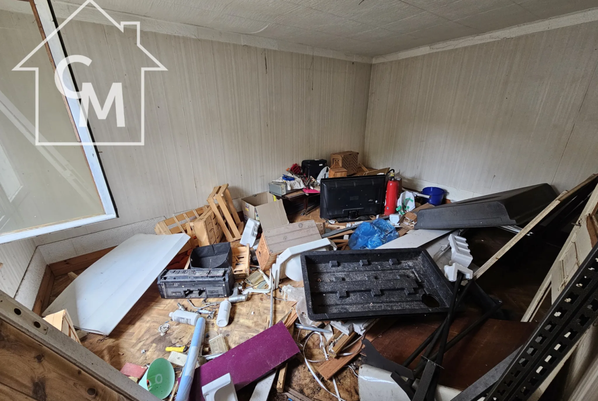 Maison mitoyenne à vendre à Le Blanc - 4 chambres 