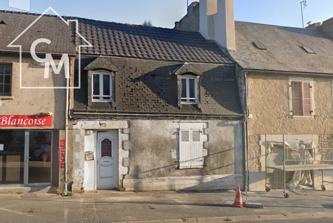 Maison mitoyenne à vendre à Le Blanc - 4 chambres 