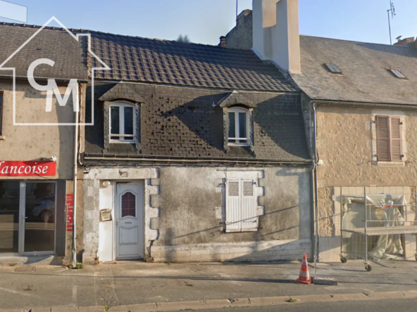 Maison mitoyenne à vendre à Le Blanc - 4 chambres