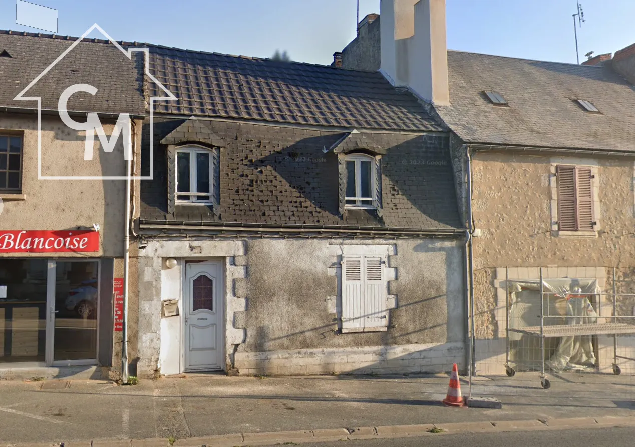 Maison mitoyenne à vendre à Le Blanc - 4 chambres 