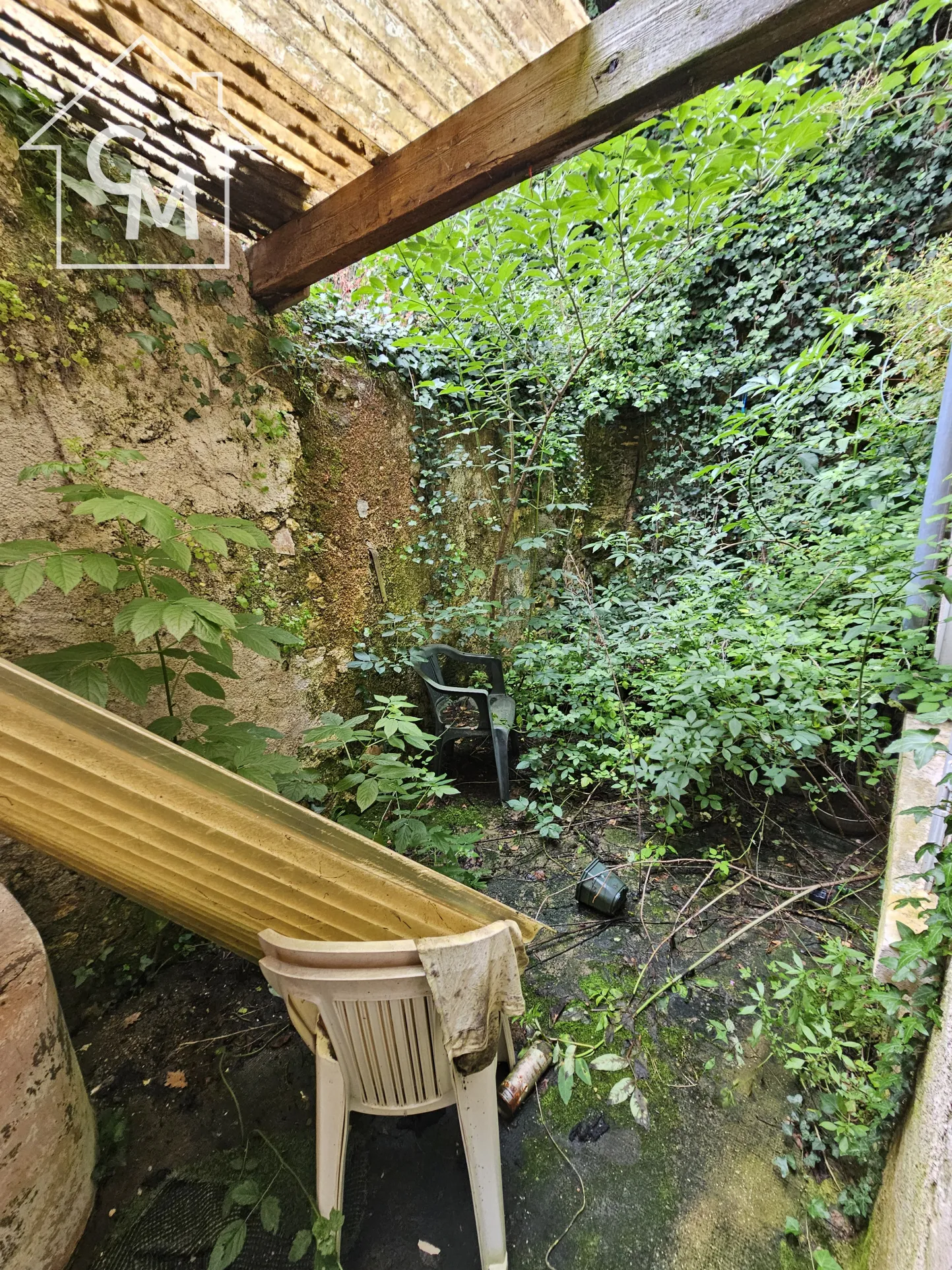 Maison mitoyenne à vendre à Le Blanc - 4 chambres 