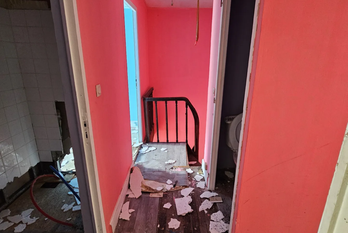 Maison mitoyenne à vendre à Le Blanc - 4 chambres 
