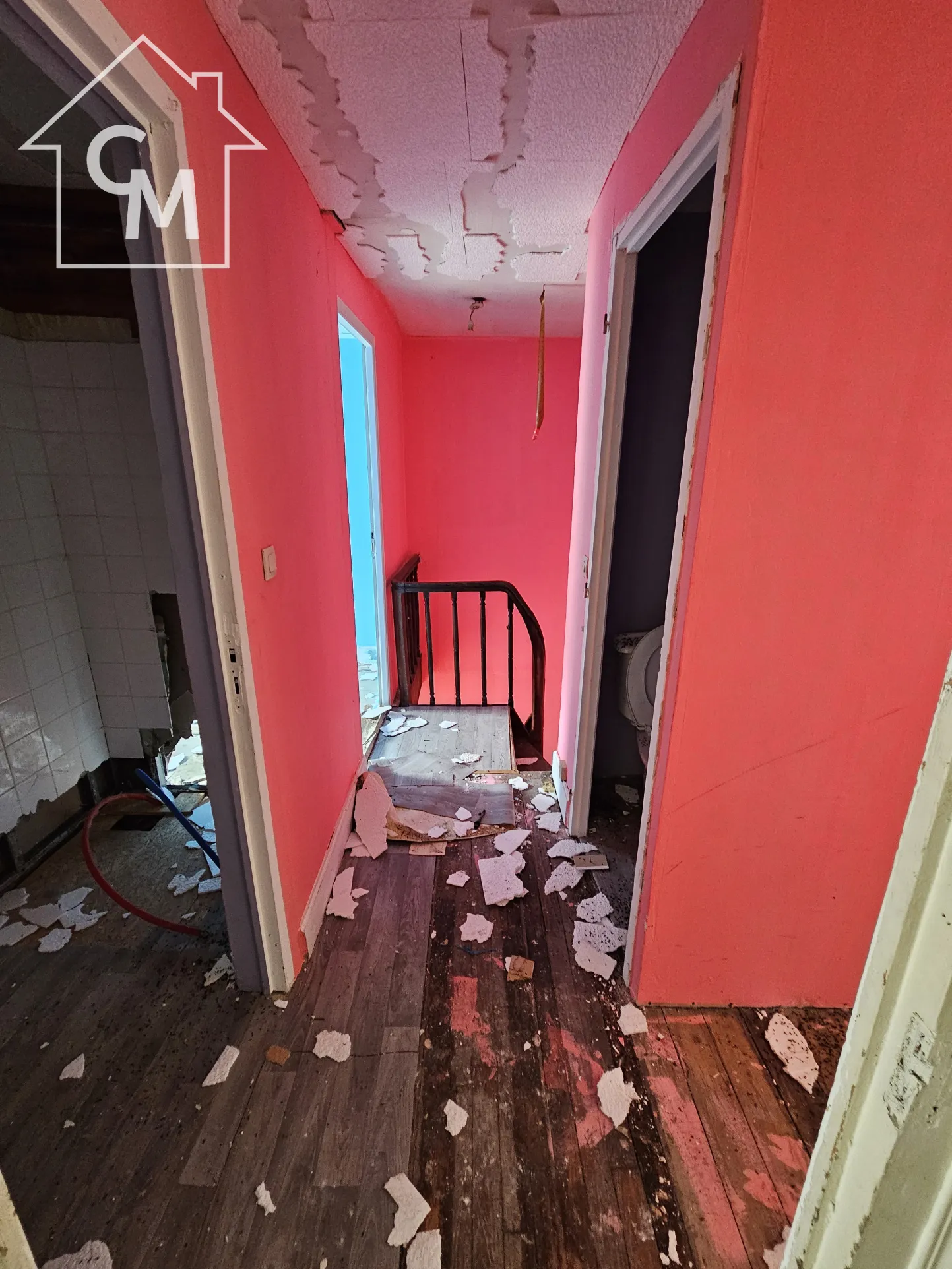 Maison mitoyenne à vendre à Le Blanc - 4 chambres 