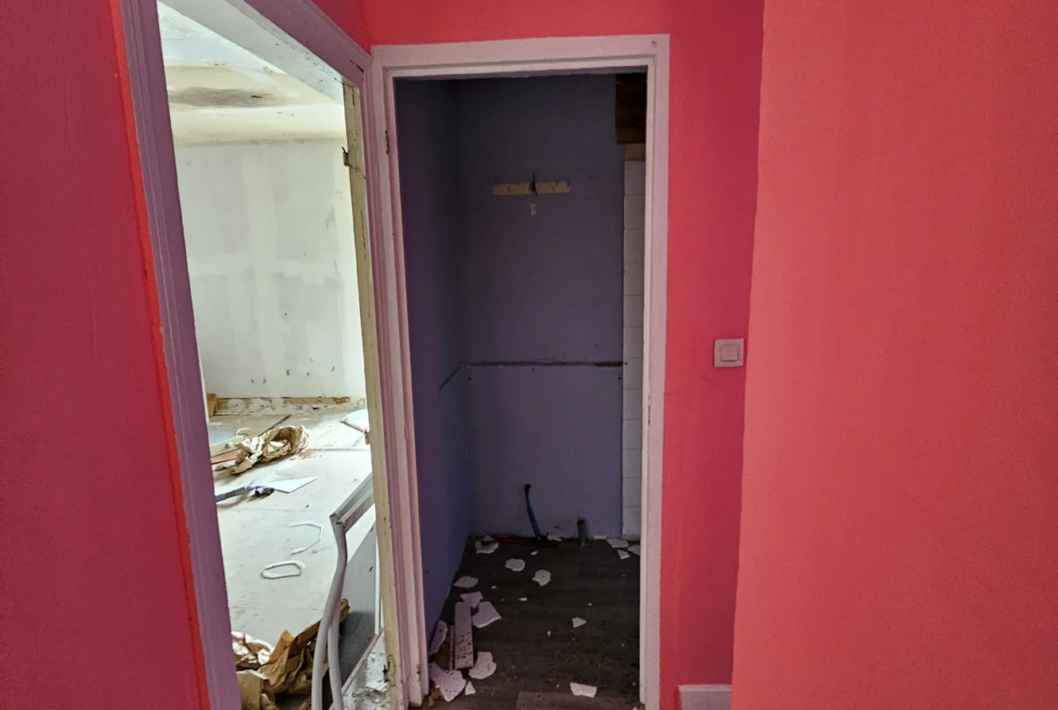 Maison mitoyenne à vendre à Le Blanc - 4 chambres 