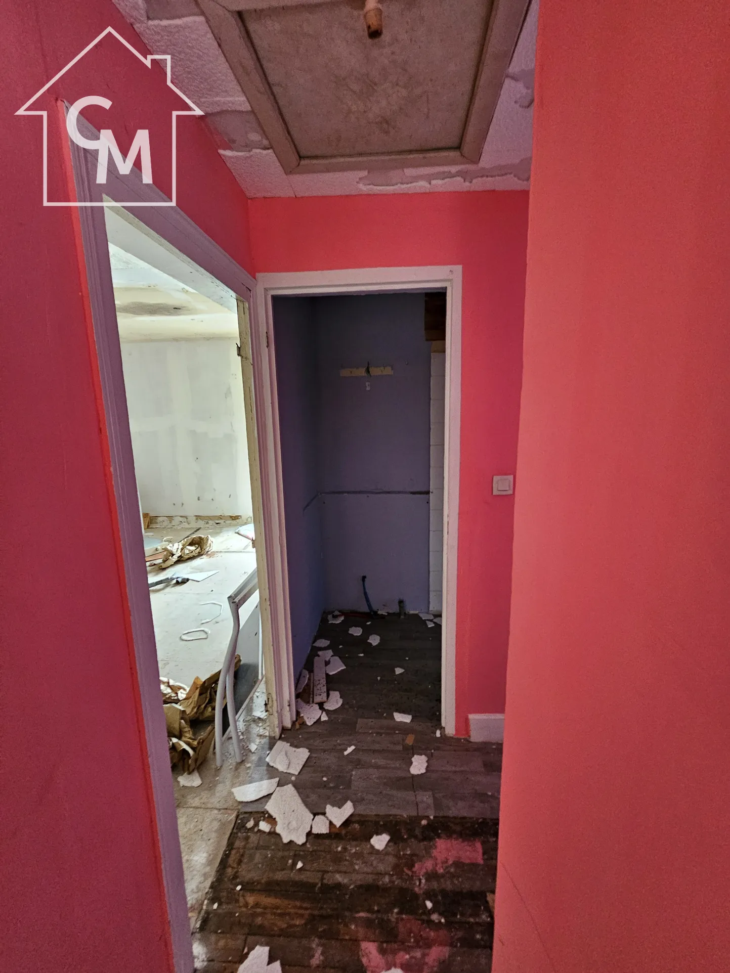 Maison mitoyenne à vendre à Le Blanc - 4 chambres 