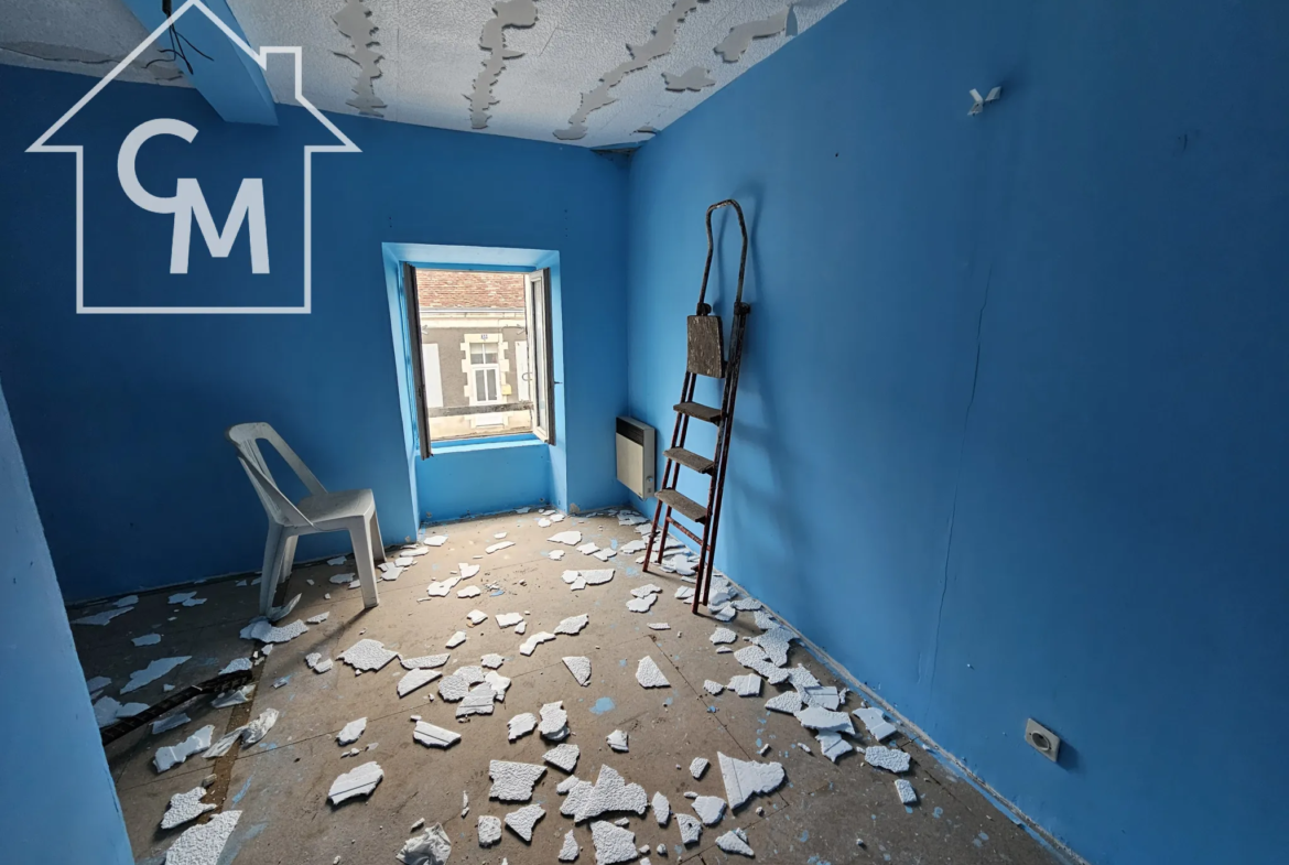 Maison mitoyenne à vendre à Le Blanc - 4 chambres 
