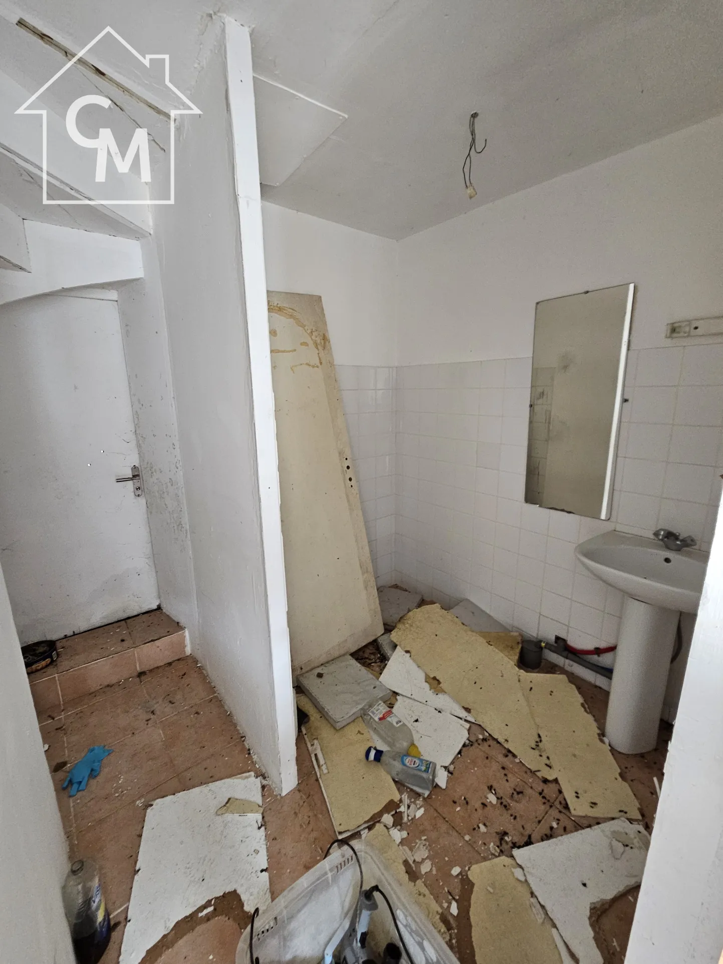 Maison mitoyenne à vendre à Le Blanc - 4 chambres 