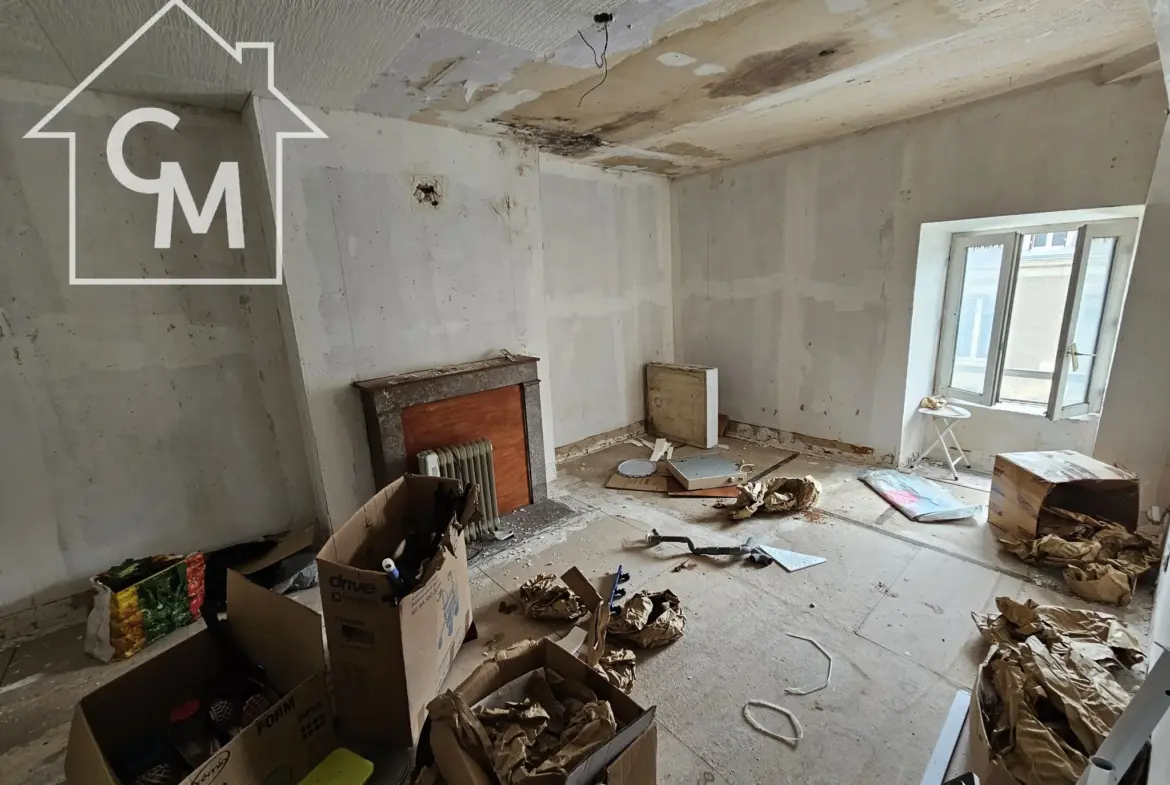 Maison mitoyenne à vendre à Le Blanc - 4 chambres 