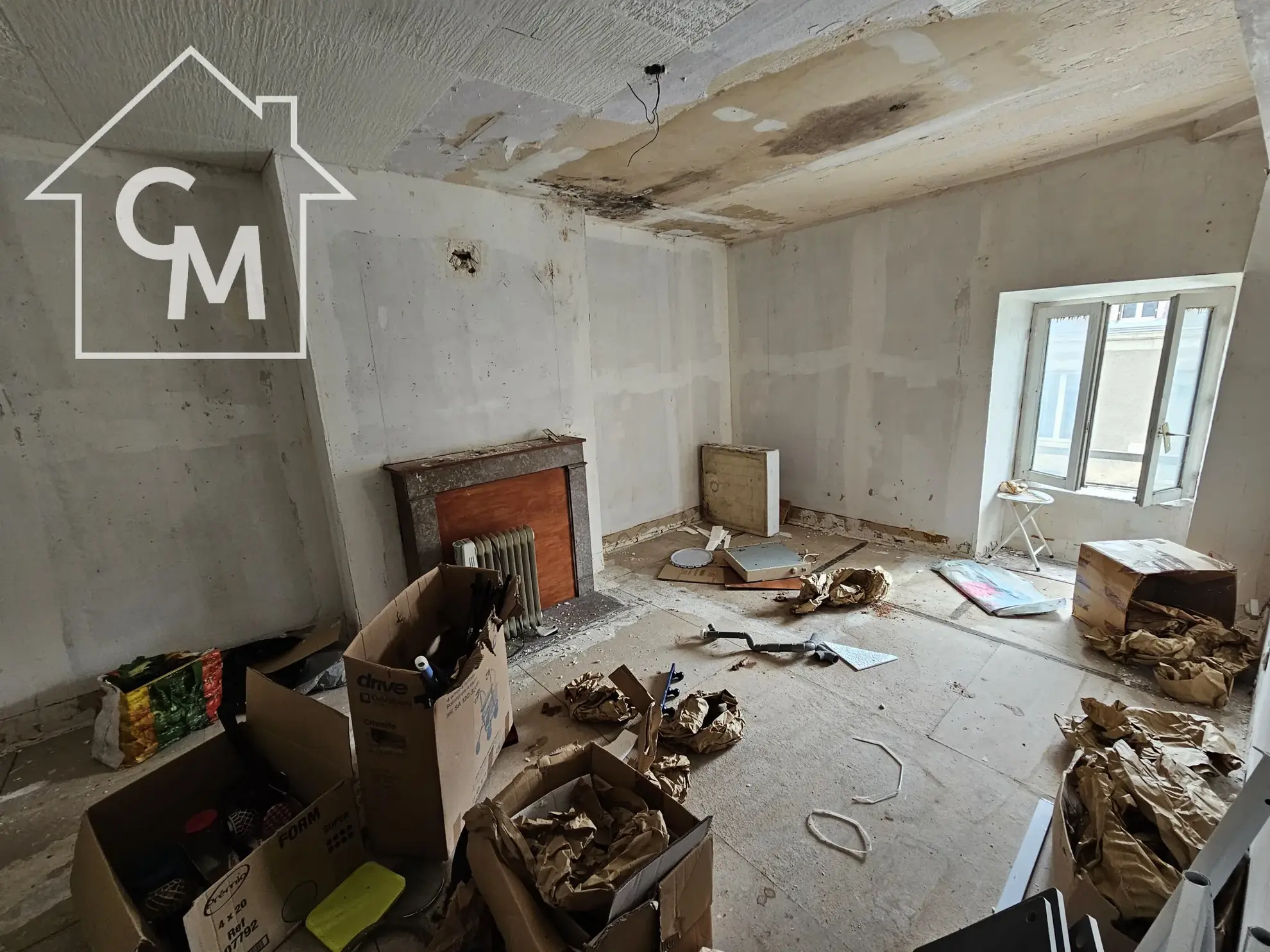 Maison mitoyenne à vendre à Le Blanc - 4 chambres 