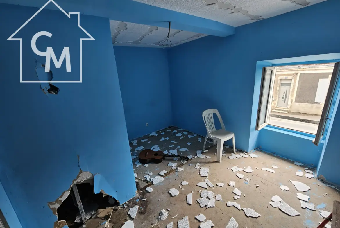 Maison mitoyenne à vendre à Le Blanc - 4 chambres 