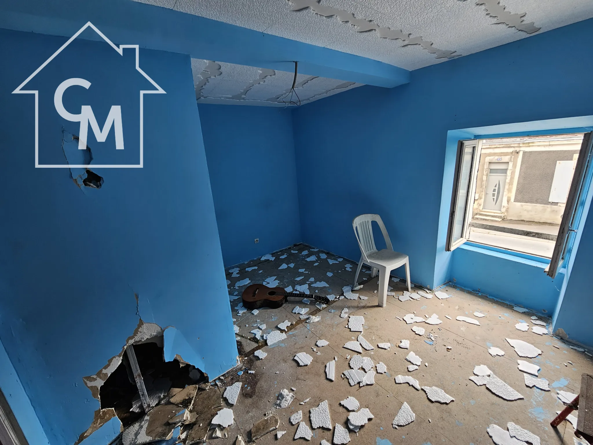 Maison mitoyenne à vendre à Le Blanc - 4 chambres 
