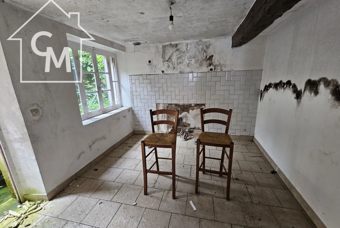 Maison mitoyenne à vendre à Le Blanc - 4 chambres 
