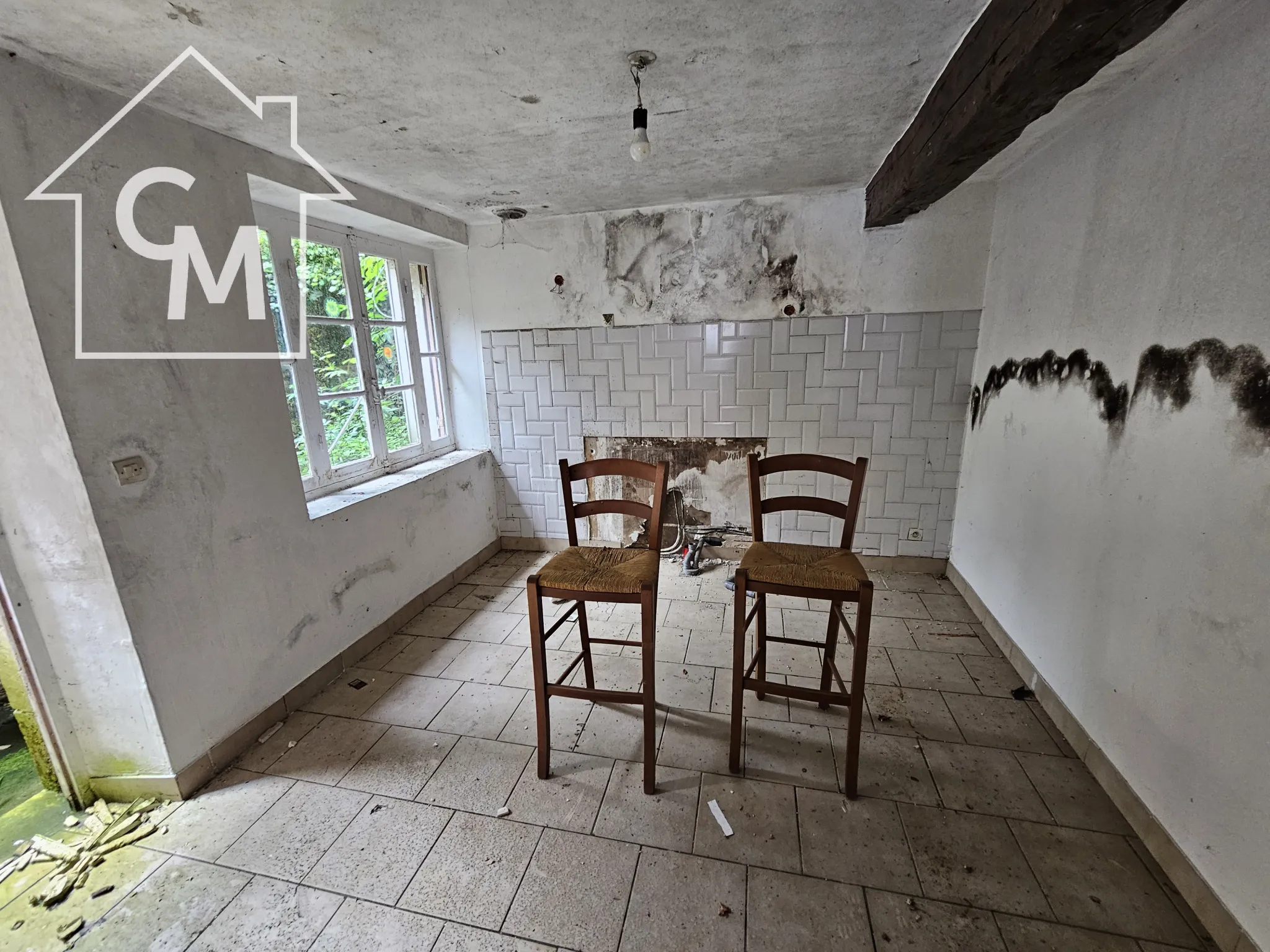 Maison mitoyenne à vendre à Le Blanc - 4 chambres 