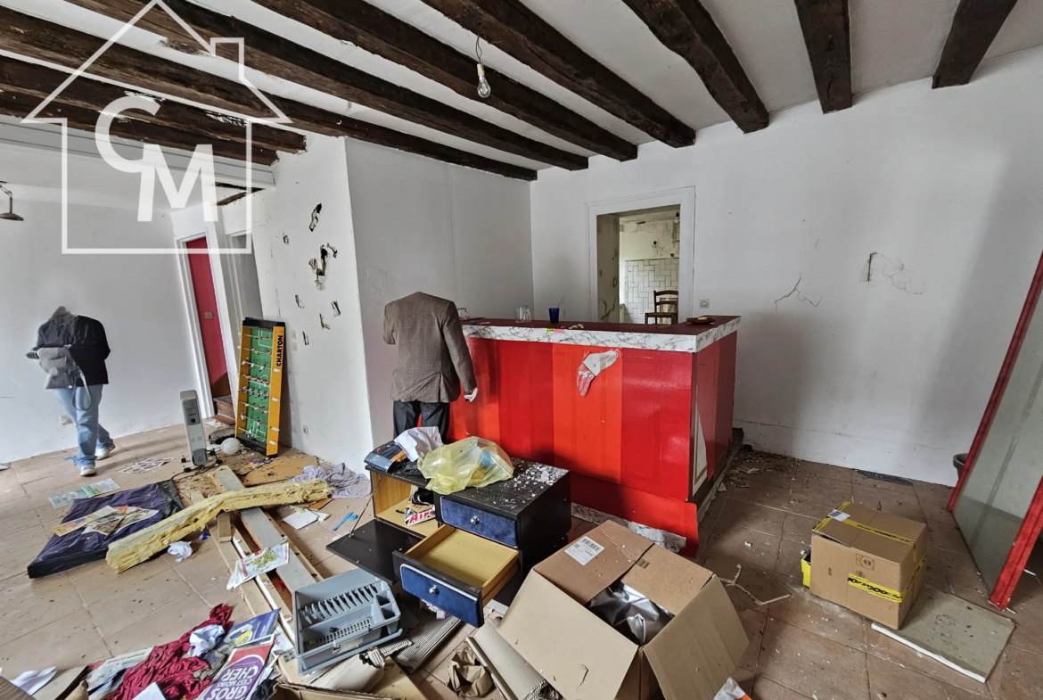 Maison mitoyenne à vendre à Le Blanc - 4 chambres 