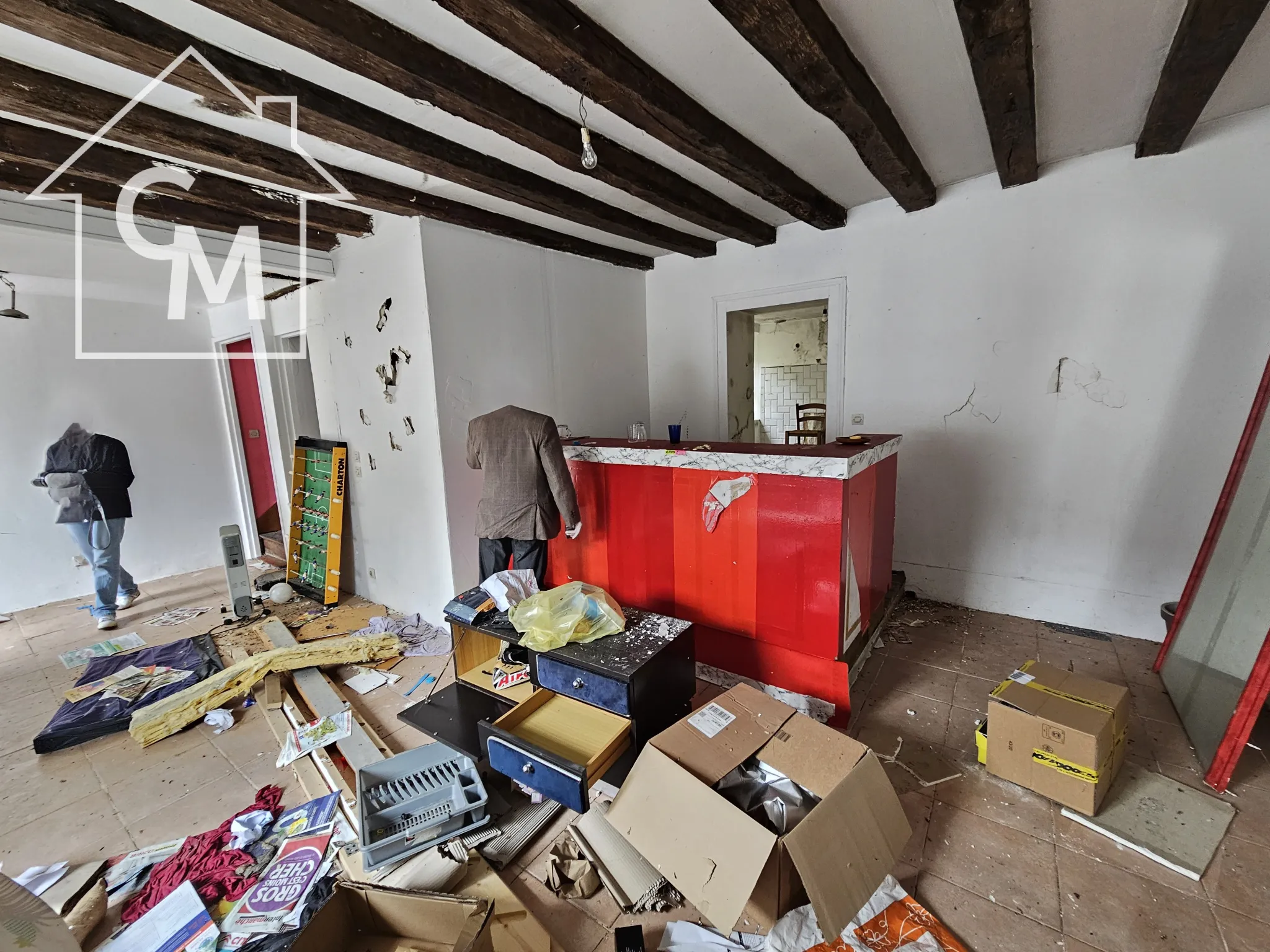 Maison mitoyenne à vendre à Le Blanc - 4 chambres 