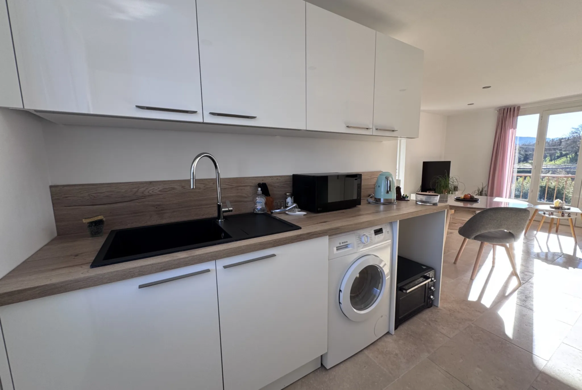 APPARTEMENT T4 RÉNOVÉ À VENDRE À PEYROLLES EN PROVENCE 