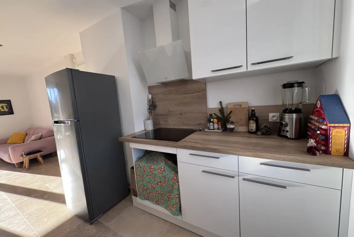 APPARTEMENT T4 RÉNOVÉ À VENDRE À PEYROLLES EN PROVENCE 