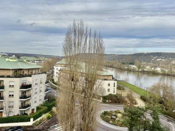 À vendre : Appartement 4 pièces lumineux à Mantes-la-Jolie 