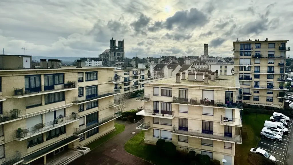 À vendre : Appartement 4 pièces lumineux à Mantes-la-Jolie