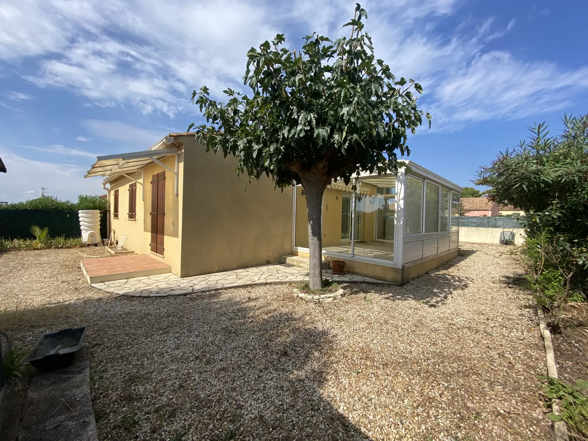 A Vendre Maison de Plain Pied 3 Chambres Garage à Vias 