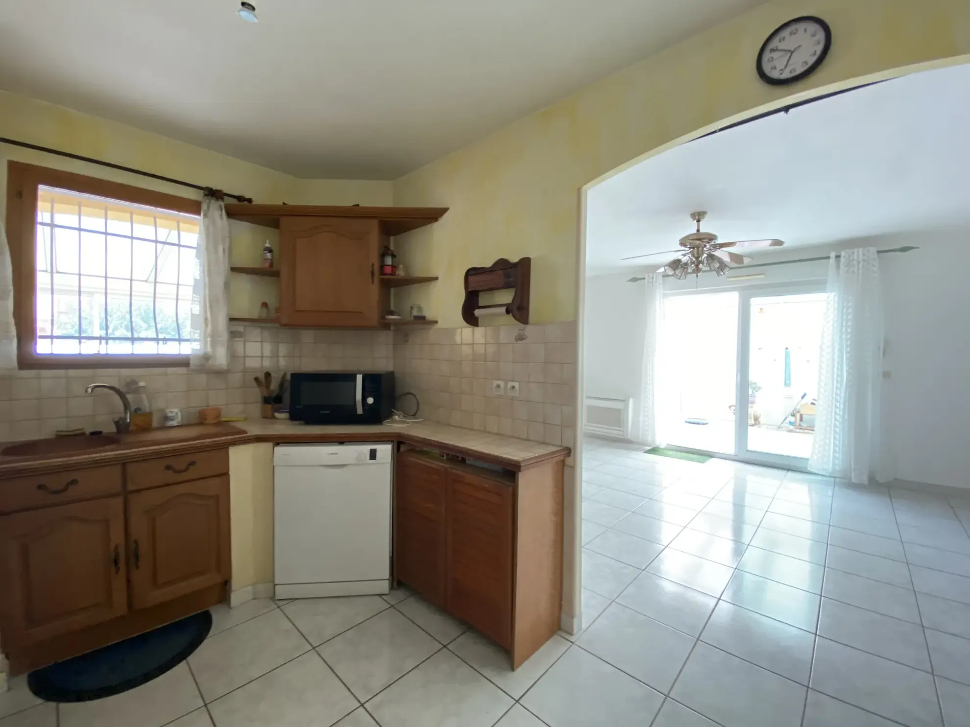 A Vendre Maison de Plain Pied 3 Chambres Garage à Vias 