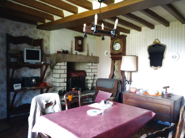 Maison de Campagne de 113 m² au Pied de la Forêt LA MULTONNE 