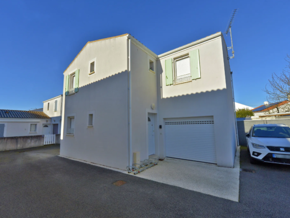 Maison contemporaine à Saint-Georges-de-Didonne, 3 chambres, 283500 EUR