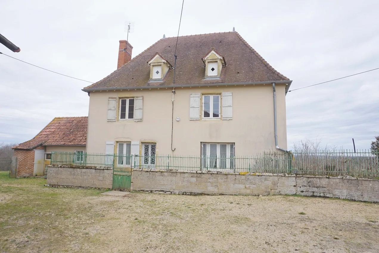 À vendre : Belle maison Brionnaise à Brionnais 