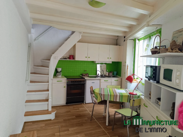 Petite Maison de Village Idéale comme Résidence Secondaire 