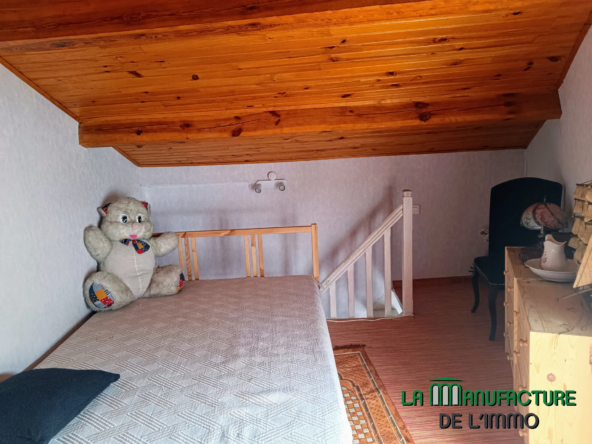 Petite Maison de Village Idéale comme Résidence Secondaire 