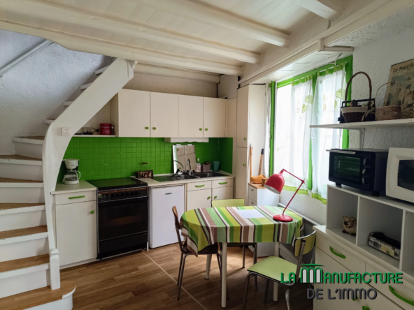 Petite Maison de Village Idéale comme Résidence Secondaire 