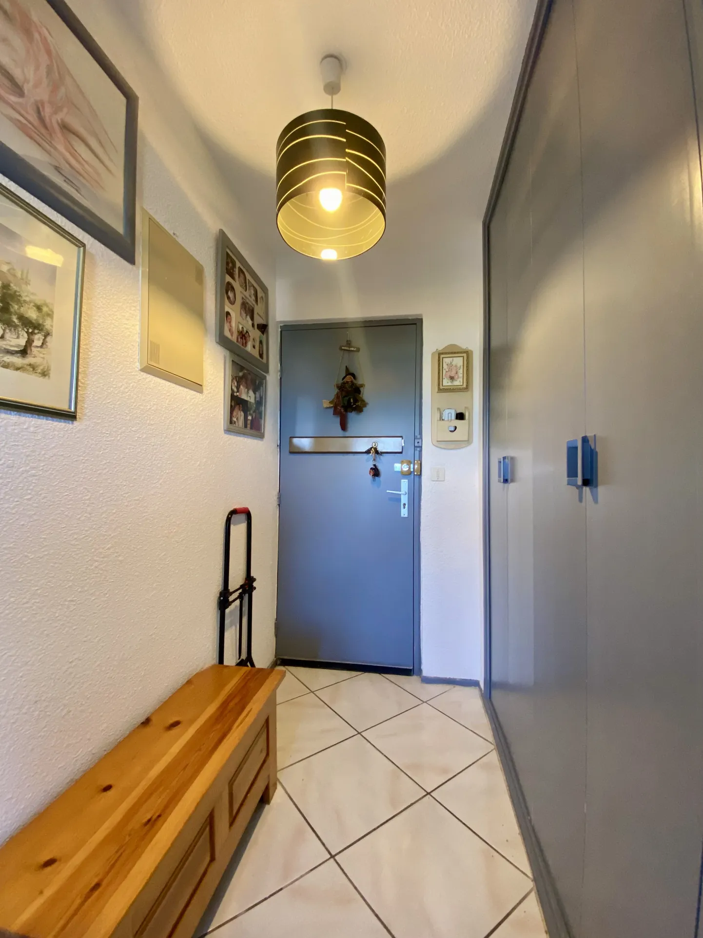 Bel appartement 2 pièces avec vue sur Mont Saint Loup à Agde 