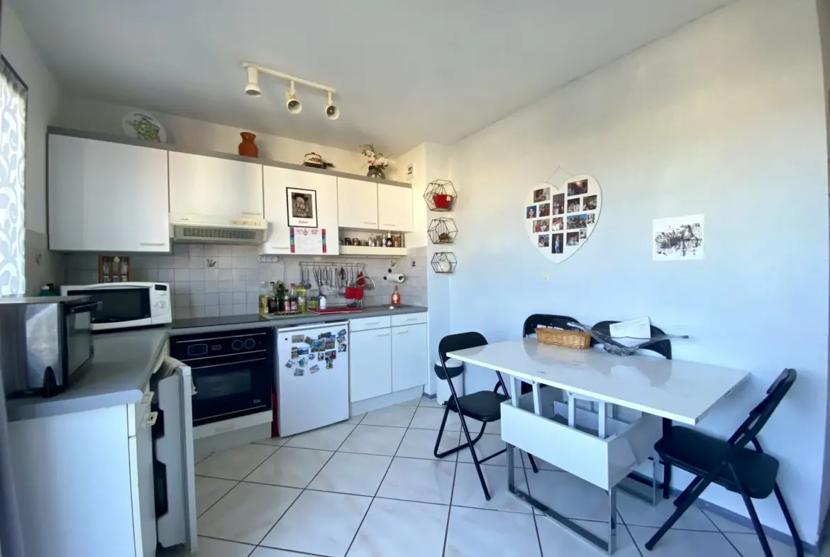 Bel appartement 2 pièces avec vue sur Mont Saint Loup à Agde 