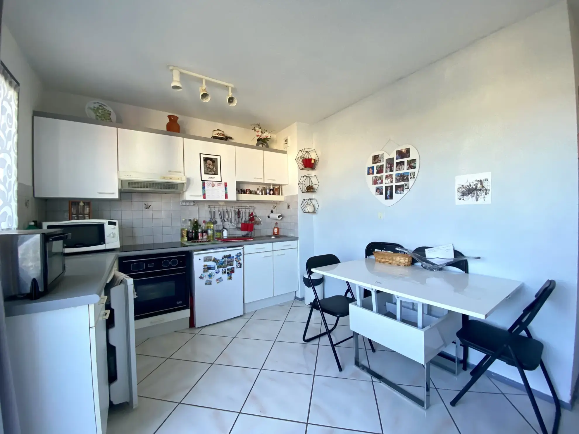 Bel appartement 2 pièces avec vue sur Mont Saint Loup à Agde 