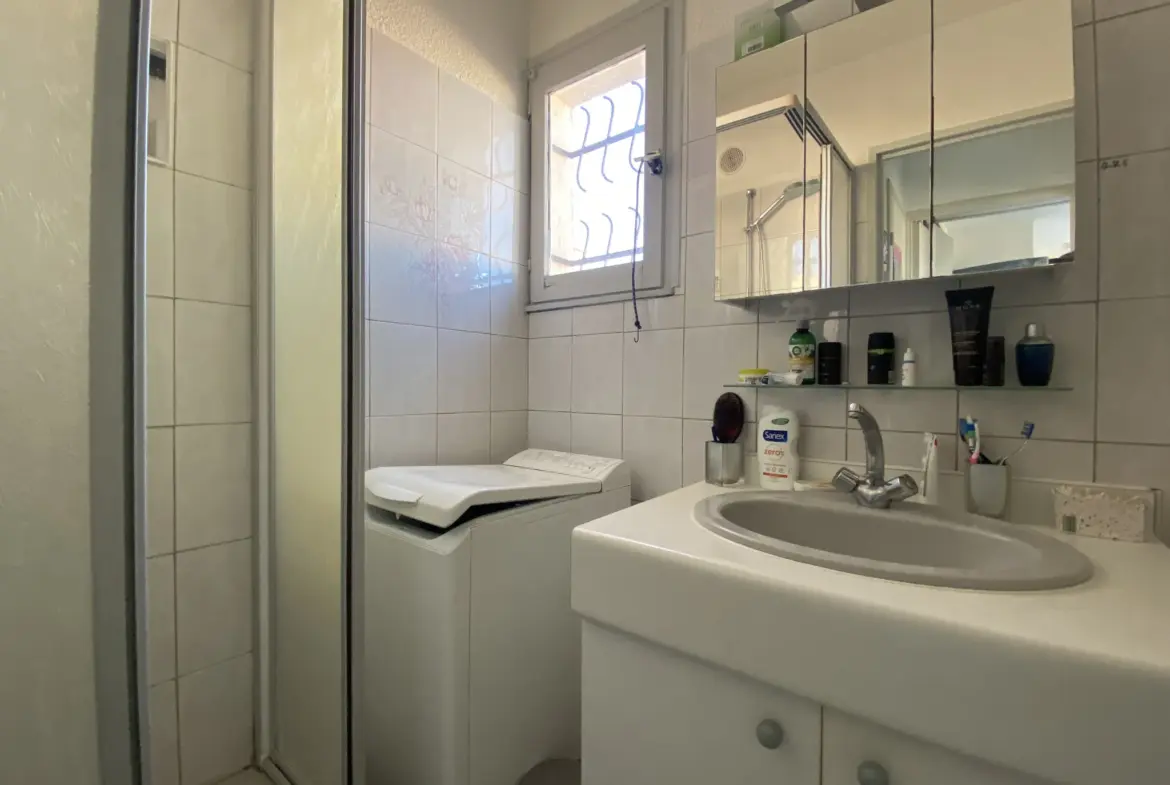 Bel appartement 2 pièces avec vue sur Mont Saint Loup à Agde 