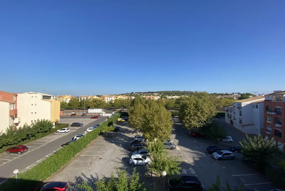 Bel appartement 2 pièces avec vue sur Mont Saint Loup à Agde 