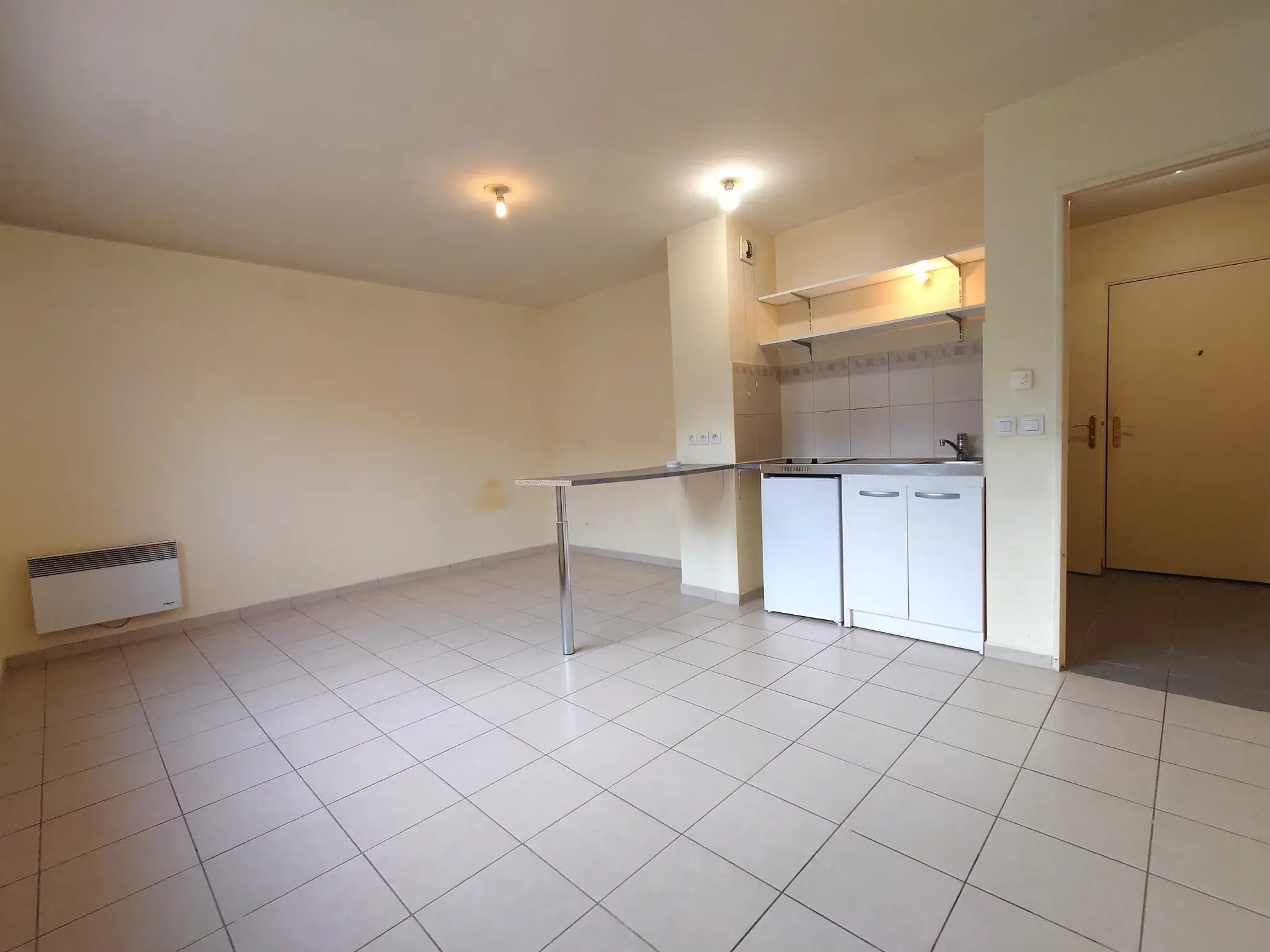 Grand studio à vendre à Vigneux-sur-Seine - 30 m² 